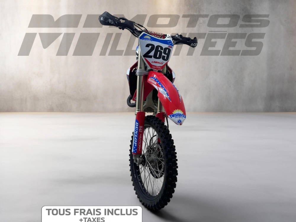 2020 Honda Crf450r alt