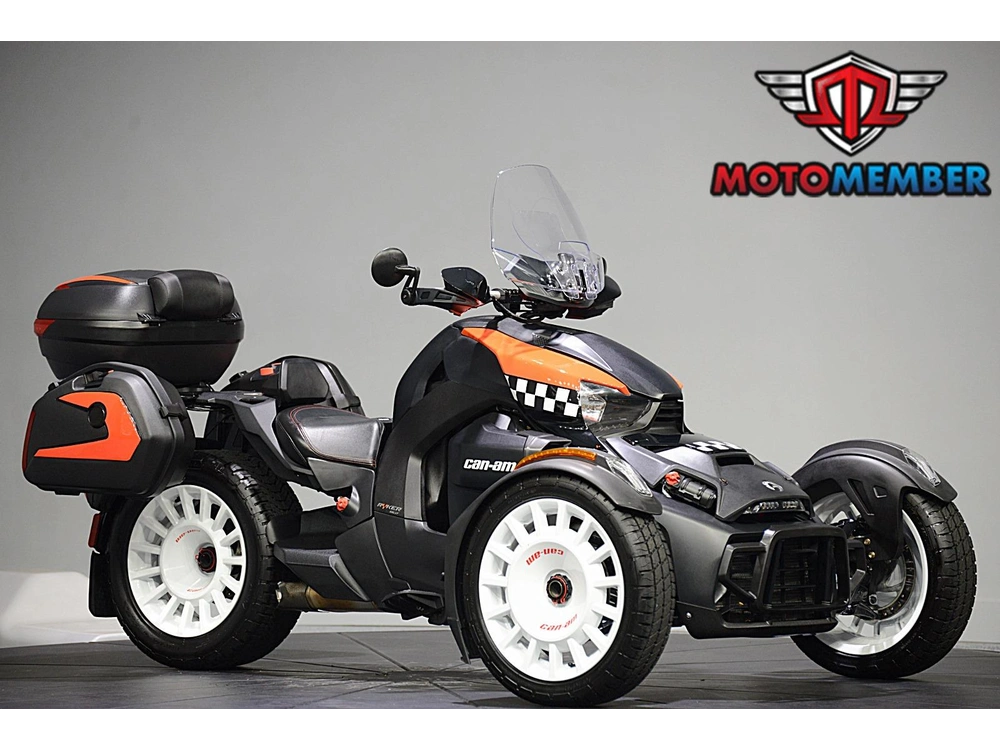 2025 Can-am Ryker Rally Rotax 900 Ace Exclusive Panel Kits alt
