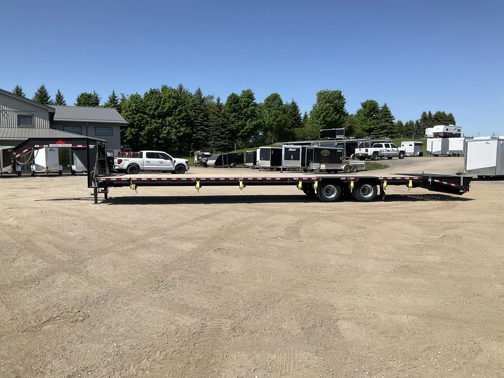 2026 Canada Trailers 8.5x40 12 Ton Gooseneck Equipment Trailer alt