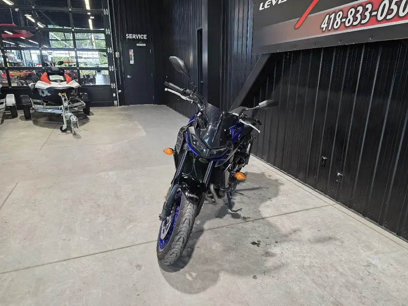 2019 Yamaha MT09
