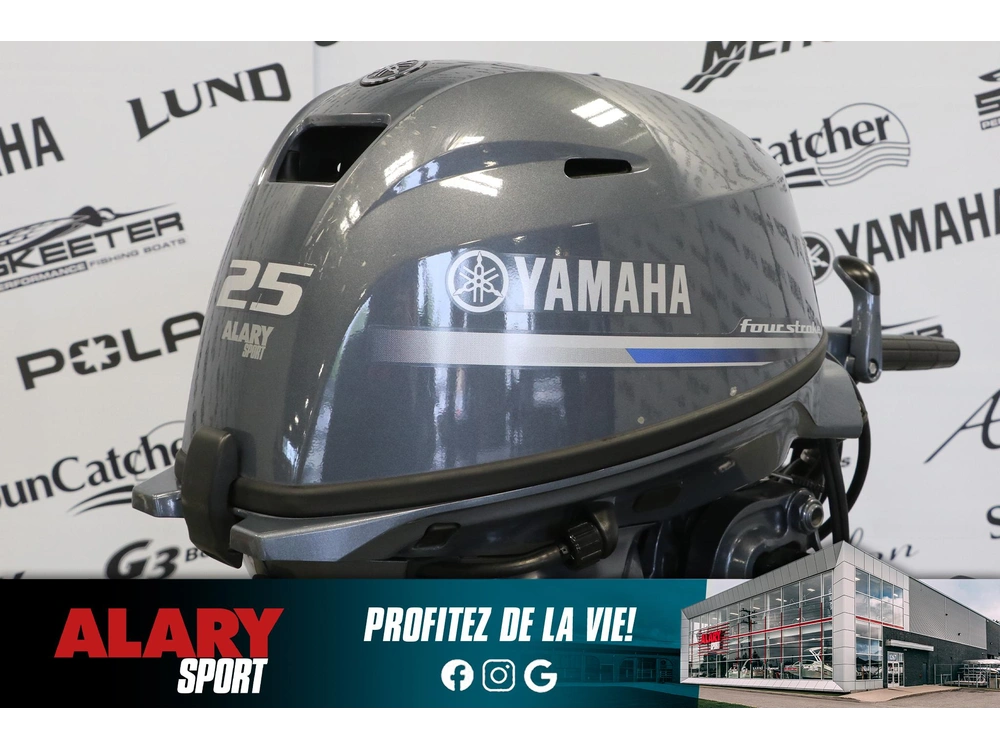 Yamaha F25lwhc Pied Long (20 Pouces) 2023 alt