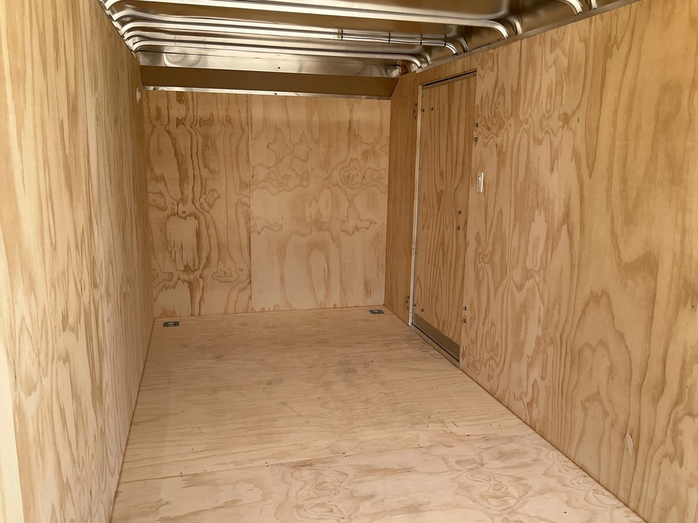 2026 Car Mate Trailers 7x16 Hd Sportster Cargo Trailer alt