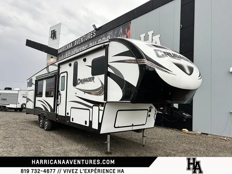 2018 prime time crusader 337qbh