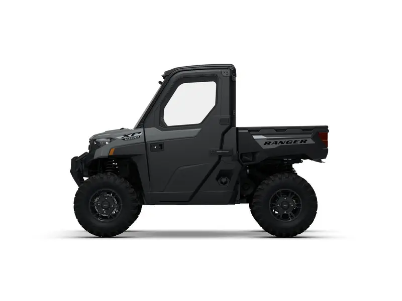 Polaris RANGER XP 1000 CAB - AVALANCHE GRAY 🎯 UTV Cabine 1000cc Travail 4 Saisons Chauffé Prix Abordable Defender Ranger Qualité 🟢 2027