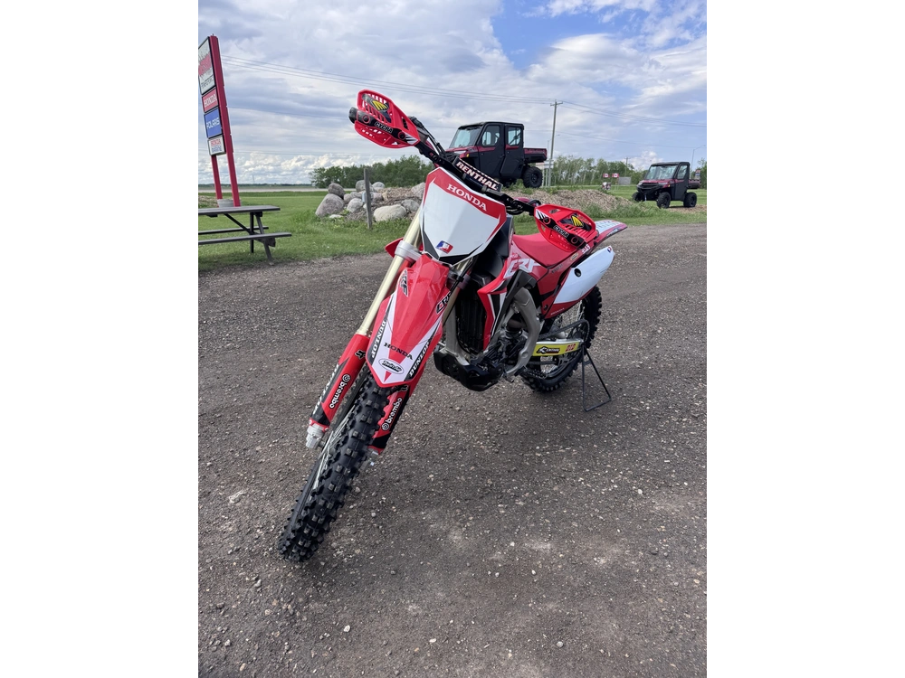 2020 Honda Crf450rx, Used alt