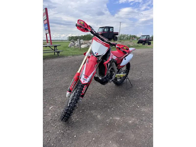 2020 Honda CRF450RX, used thumbnail 3