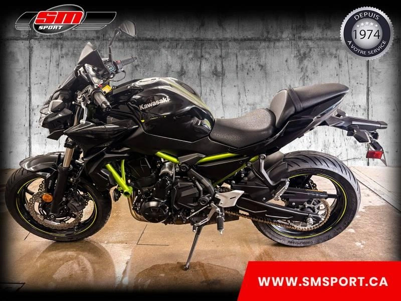 Kawasaki Z650 Abs 2020 alt
