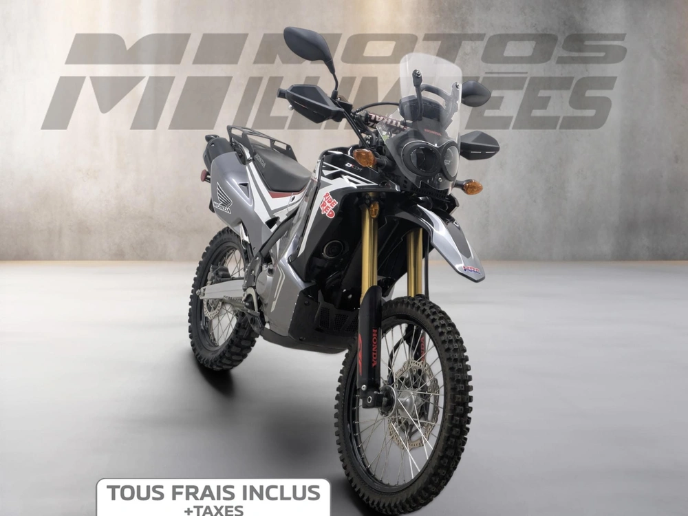 Honda Crf250rl Rally 2018 alt