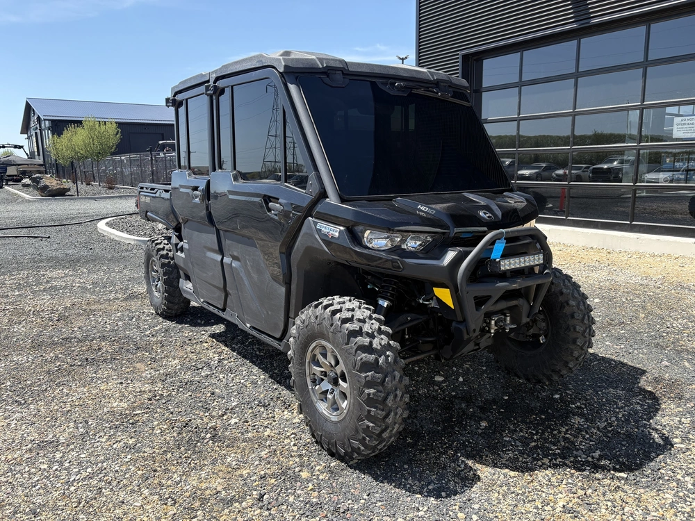 2024 Can-am Ssv Def Max Texcab 65 Hd10 Bk 24 Limited Hd10 alt