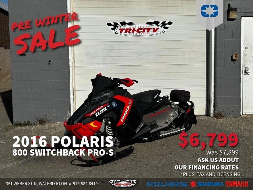 2016 Polaris 800 Switchback® Pro-s™ alt