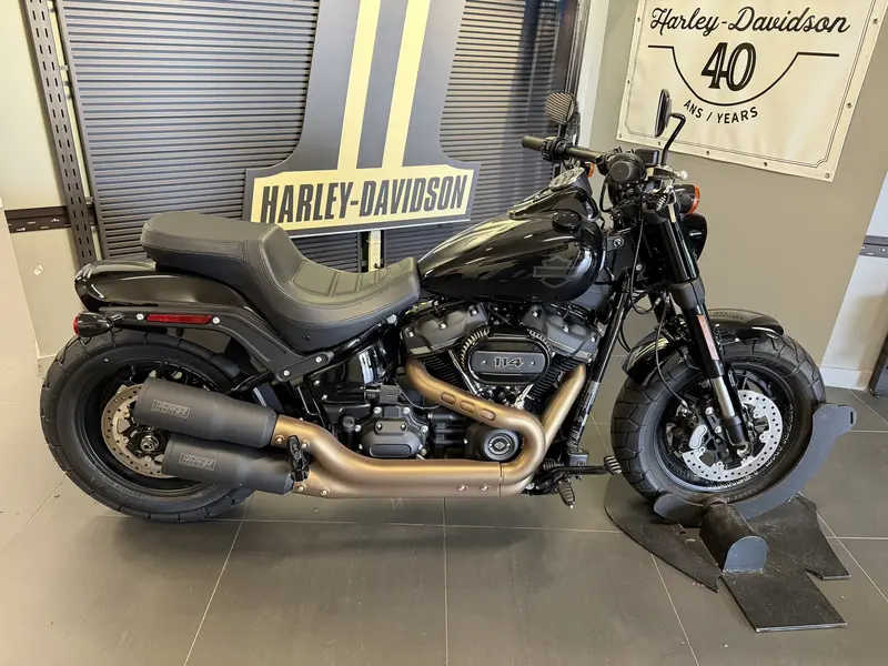 Harley-Davidson FAT BOB FXFBS 2021