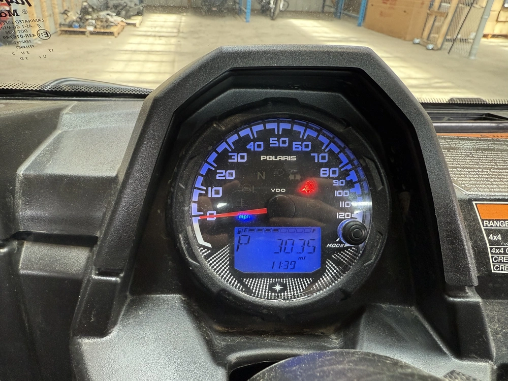 2017 Polaris Ranger Xp 1000 Eps Ranch alt