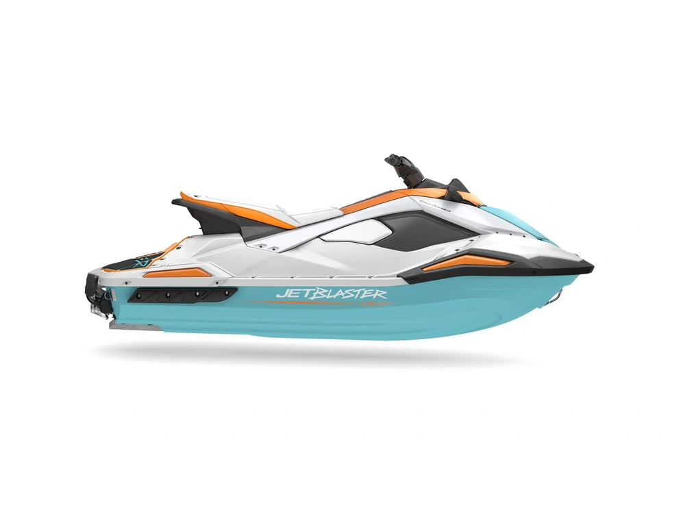 Yamaha Jetblaster Ltd Blanc 2026 alt