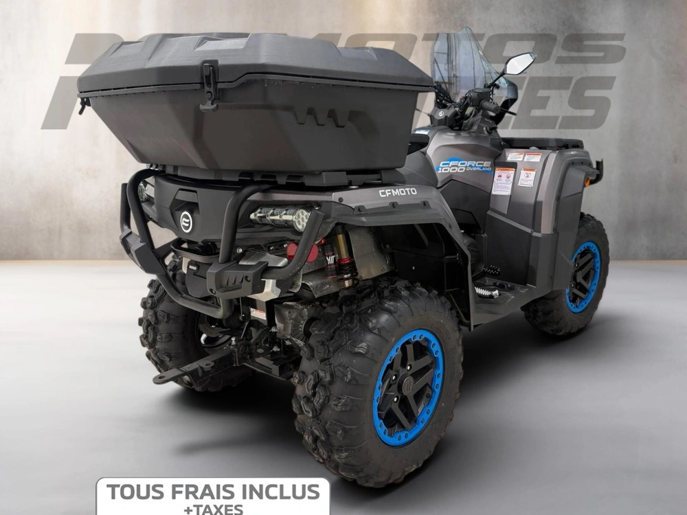 Cfmoto Cforce 1000 Overland 2022 alt