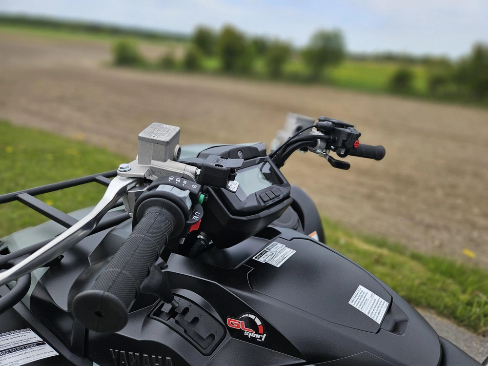 2026 Yamaha Grizzly 700 Xt-r alt