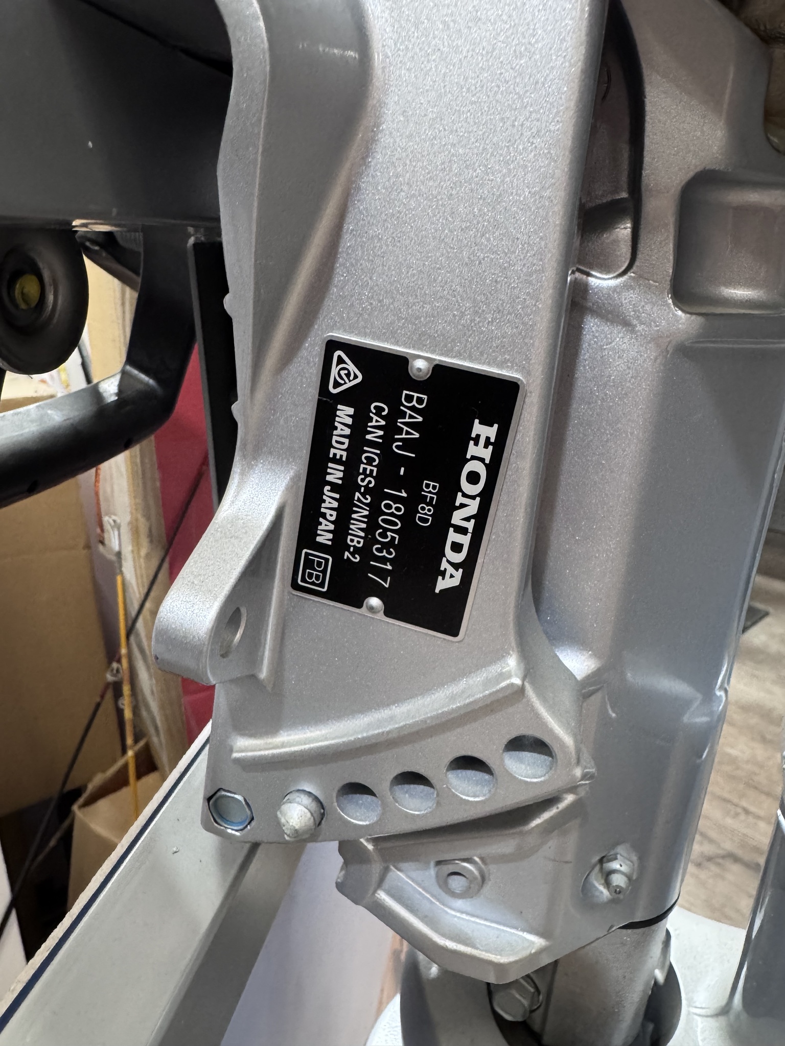 2026 Honda 8hp Portable, Manual Start, 15" thumbnail 9