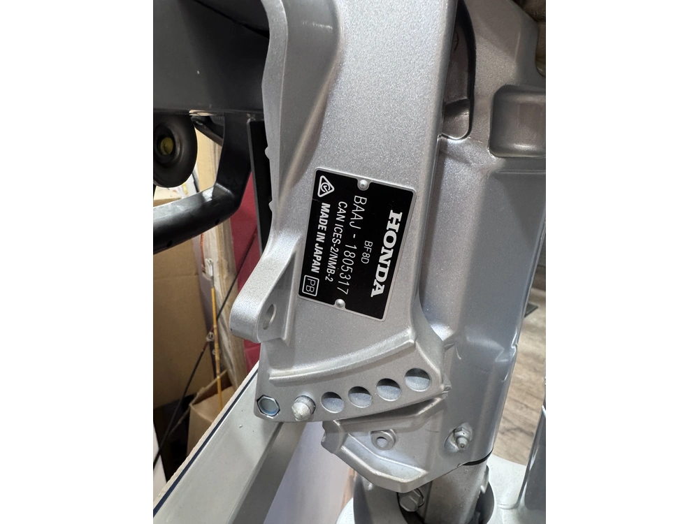 2026 Honda 8hp Portable, Manual Start, 15" alt