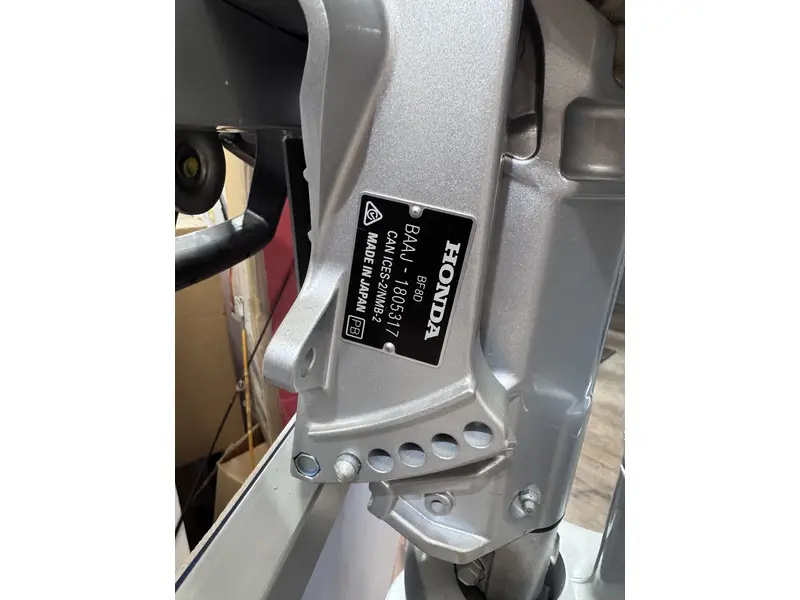 2026 Honda 8hp Portable, Manual Start, 15"