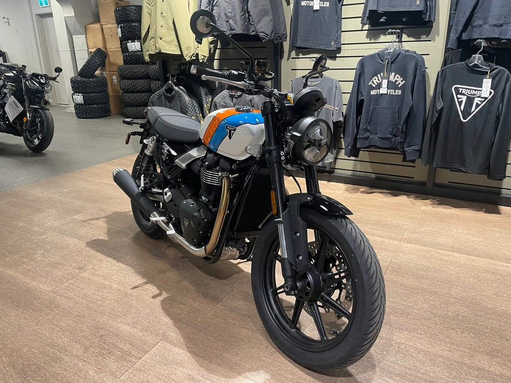 2026 Triumph Speed Twin 900 - Pure White alt