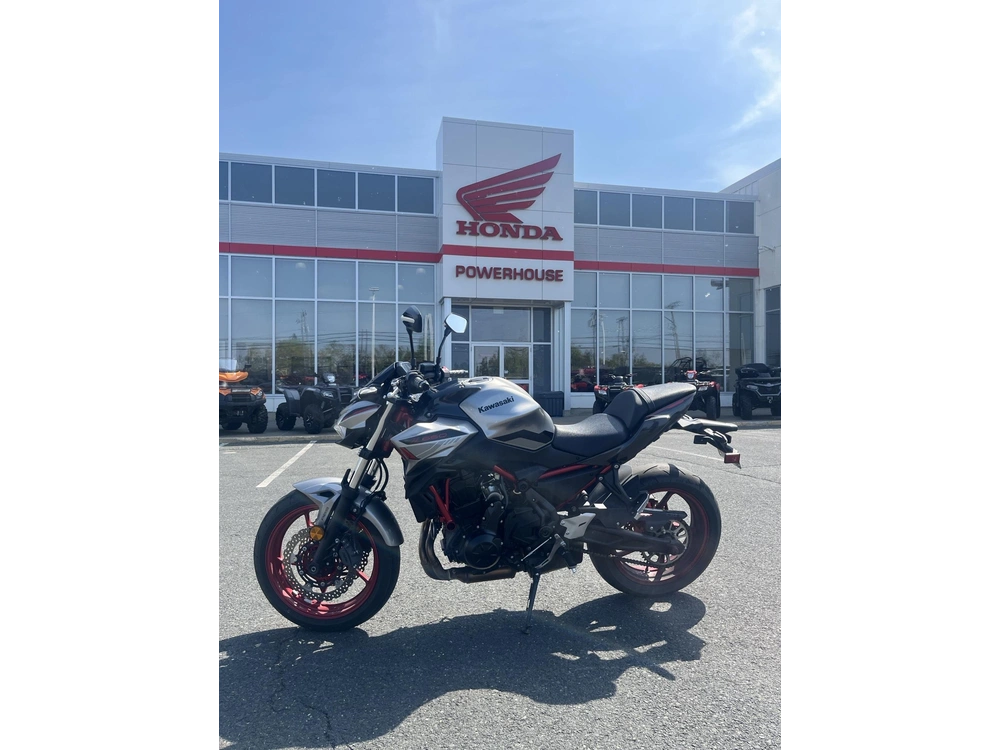 2023 Kawasaki Er650n alt