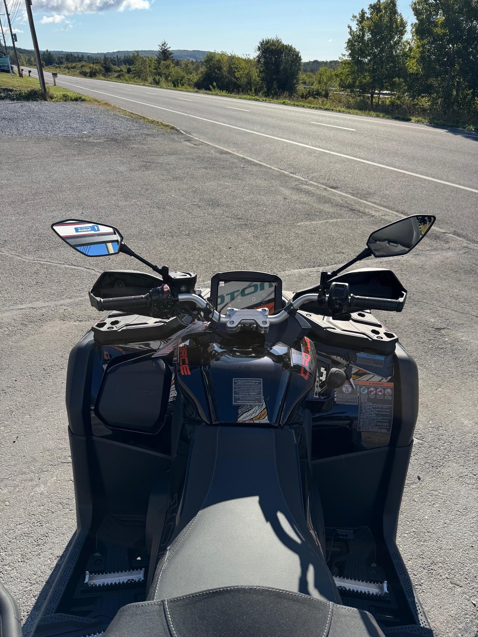 2026 CFMOTO CFORCE 800 TOURING thumbnail 2