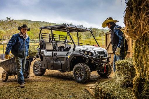 2026 Kawasaki MULE PRO-FXT 1000 LE RANCH EDITION KAT1000 thumbnail 4