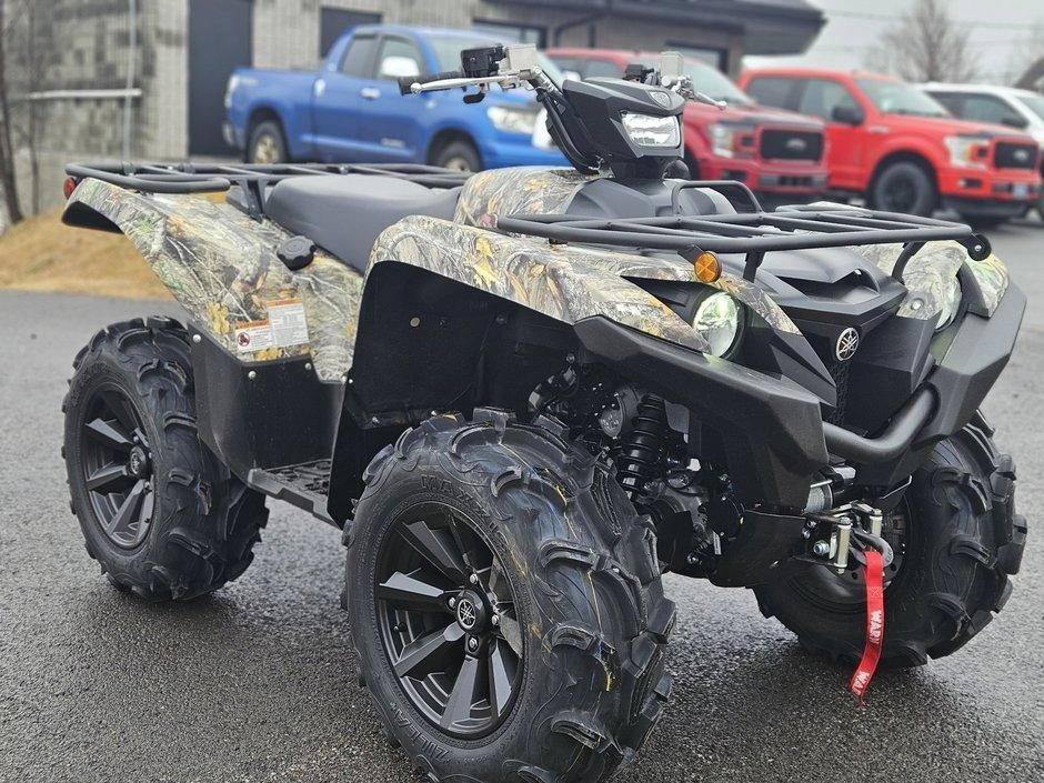 2026 Yamaha Grizzly 700 Eps alt