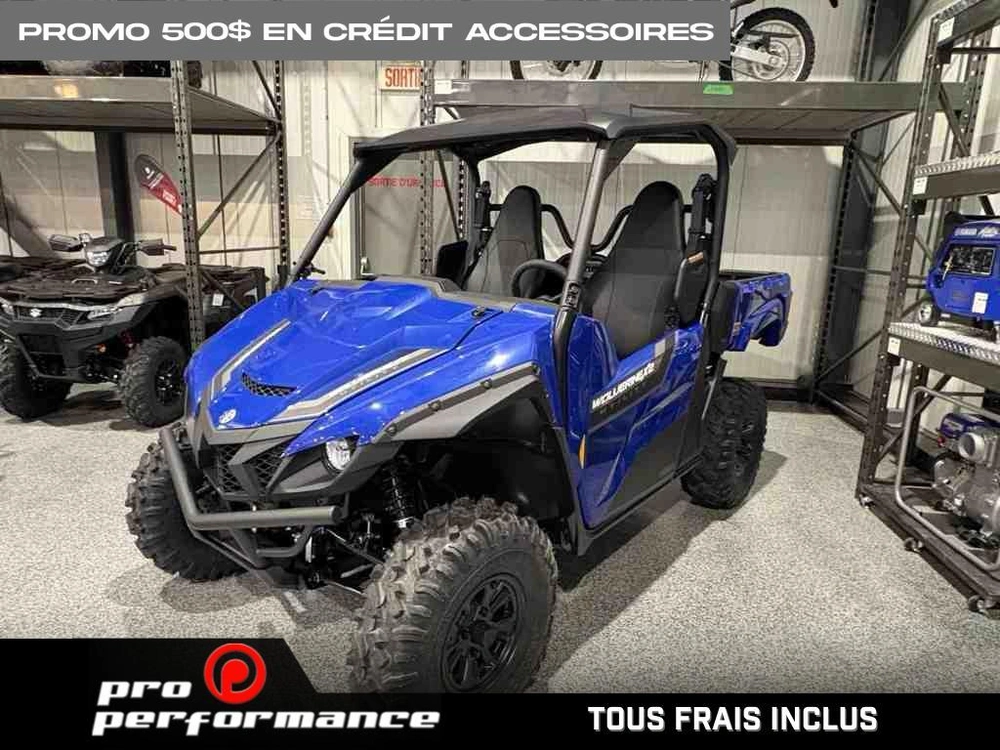 Yamaha Wolverine X2 850 Utility 2026 alt