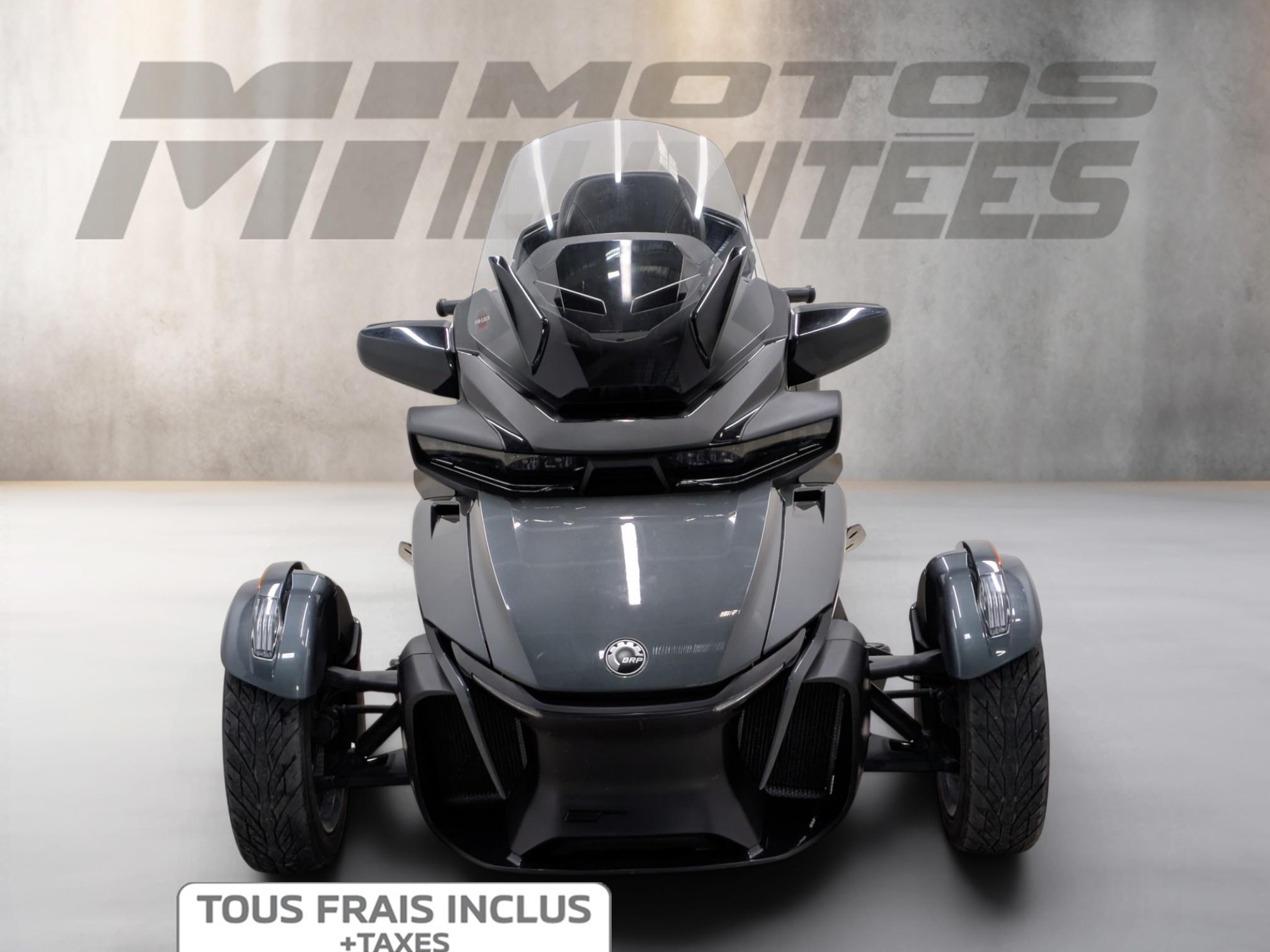2021 Can-Am Spyder RT Limited SE6 thumbnail 3