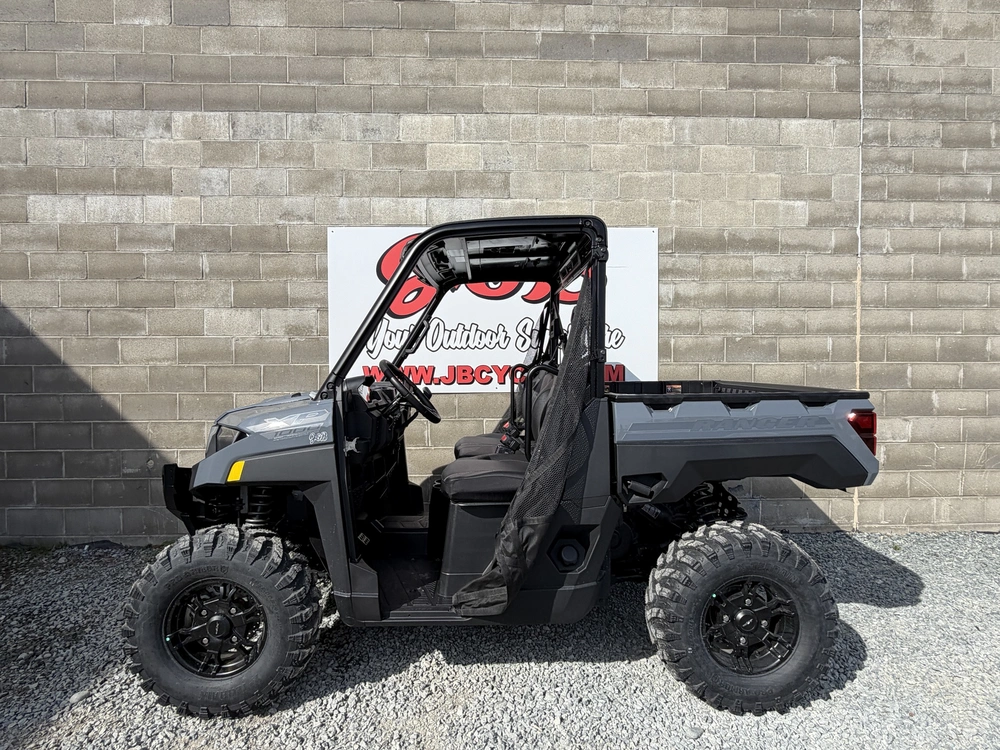 2026 Polaris Ranger Xp 1000 Premium Gray alt