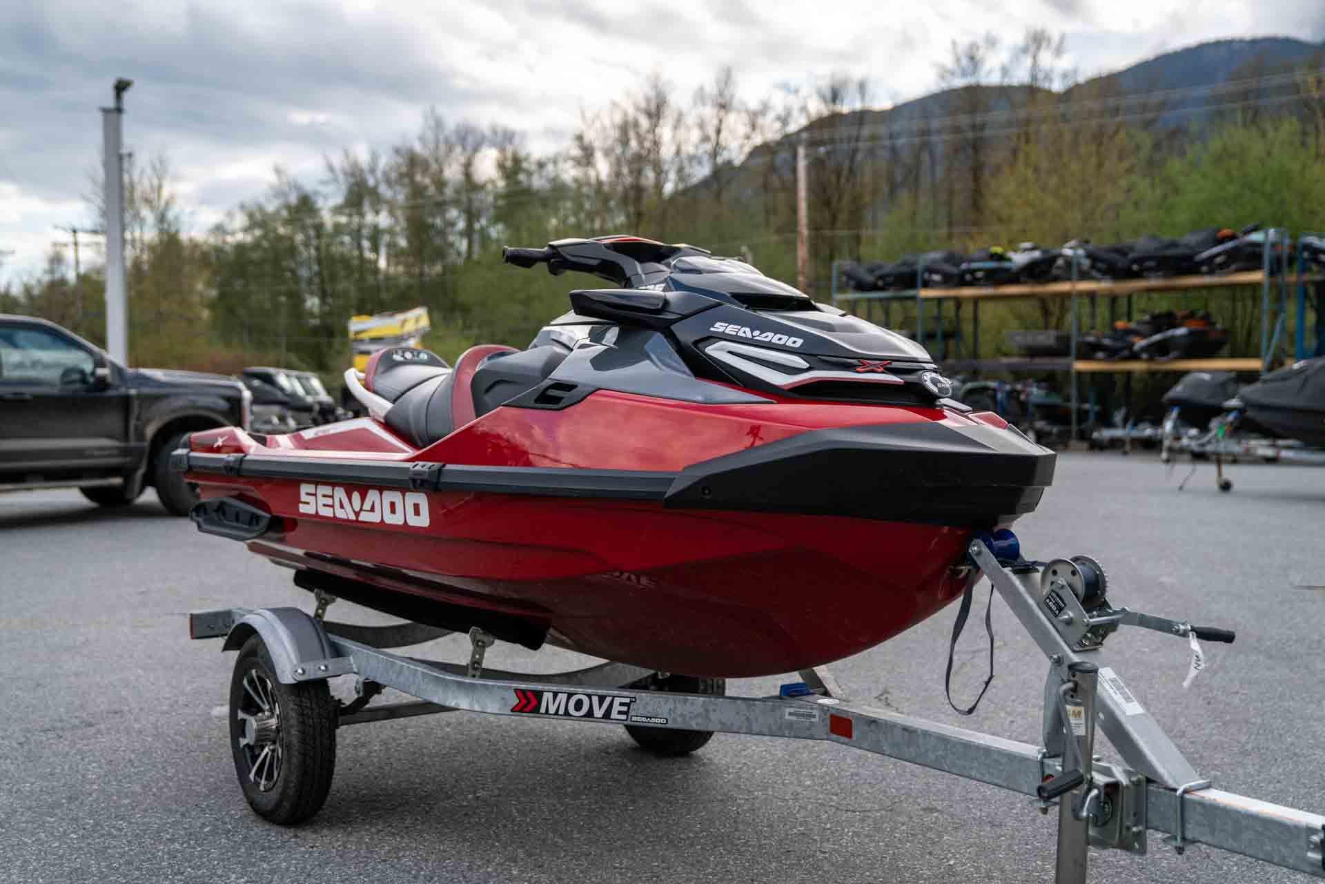 2024 Sea-Doo RXT-X 325 IBR with Audio and Trailer