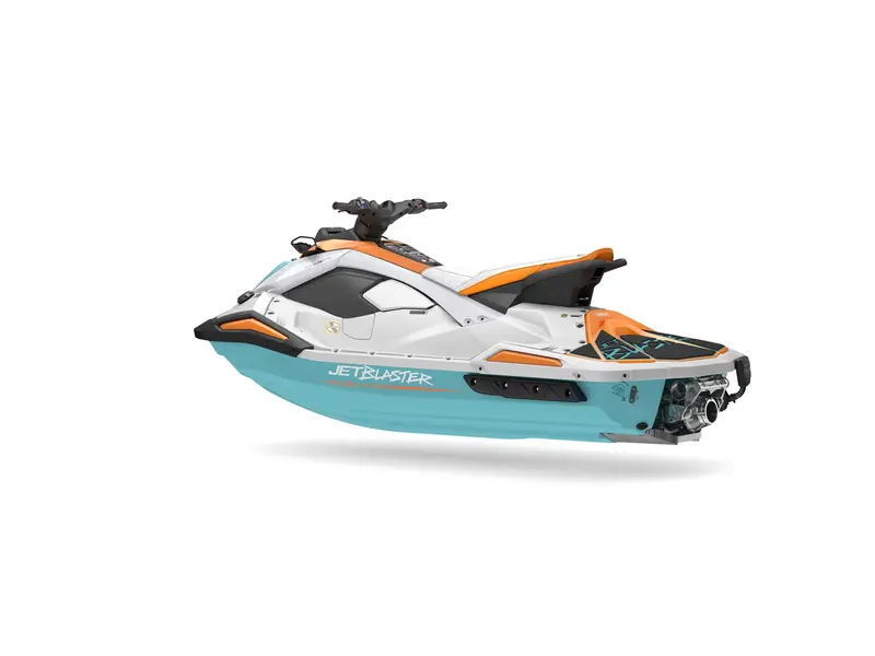 2026 Yamaha JETBLASTER LTD BLANC