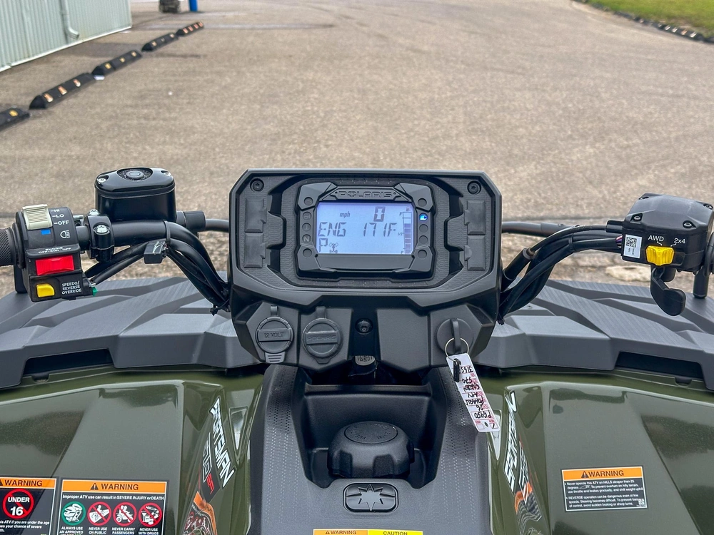 2026 Polaris Sportsman 570 - Sage Green alt