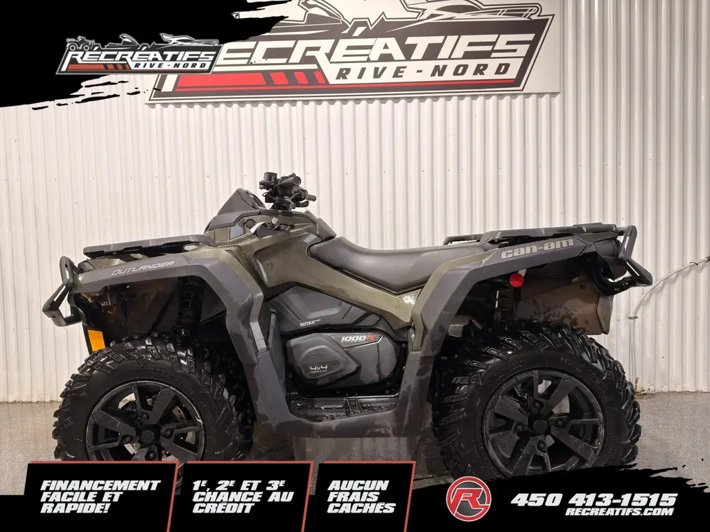 2021 Can-Am OUTLANDER 1000R **SEULEMENT 2532KM!!**