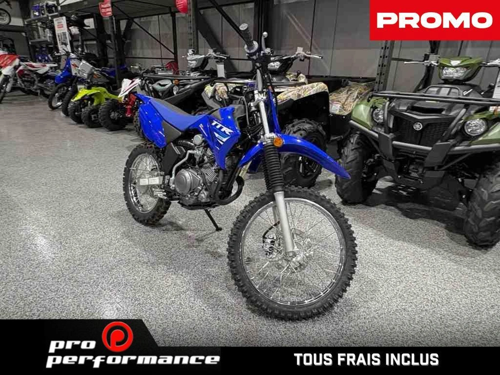 2026 Yamaha Tt-r125 alt