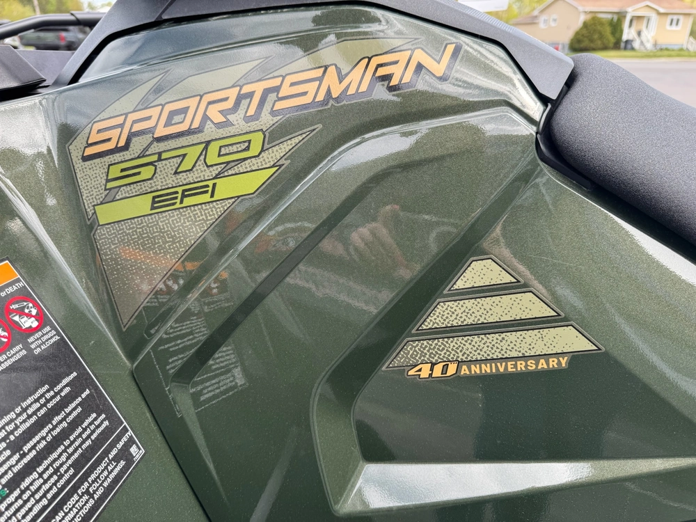 2026 Polaris Sportsman 570 Premium 40th Anniversary alt