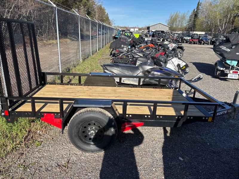 2024 Other 5x10 utility trailer w ramp thumbnail 2