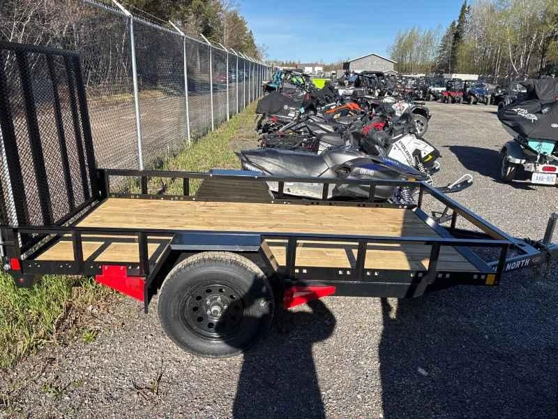 2024 Other 5x10 Utility Trailer W Ramp alt