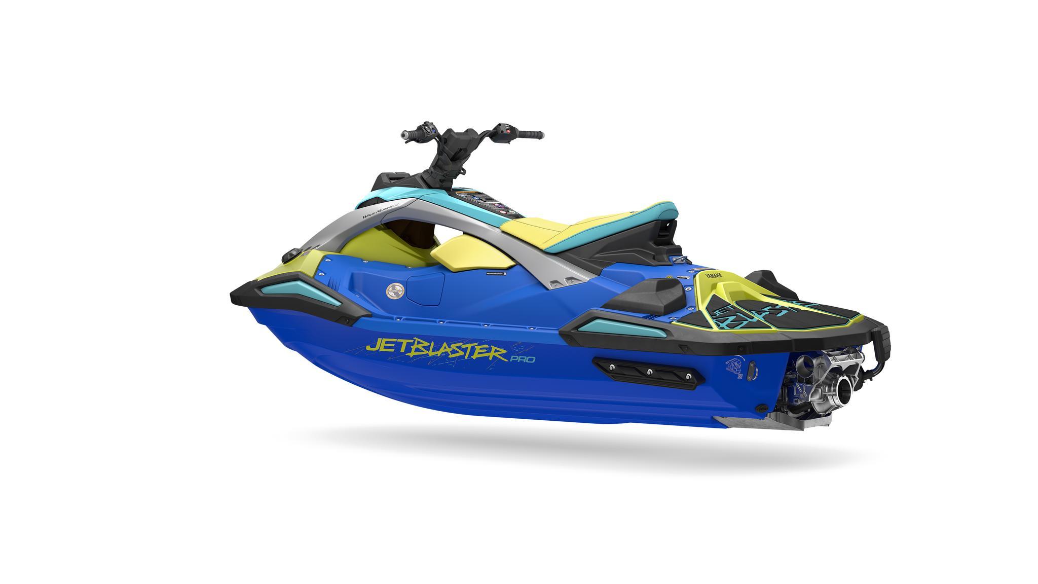 2026 Yamaha JETBLASTER PRO 2 AZURE BLEU thumbnail 4