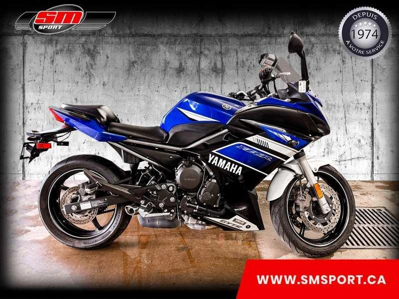 Yamaha Fz6r-r 2013 alt