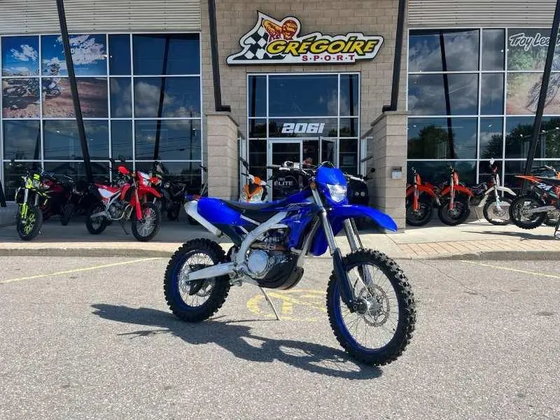 Yamaha WR450F 2026