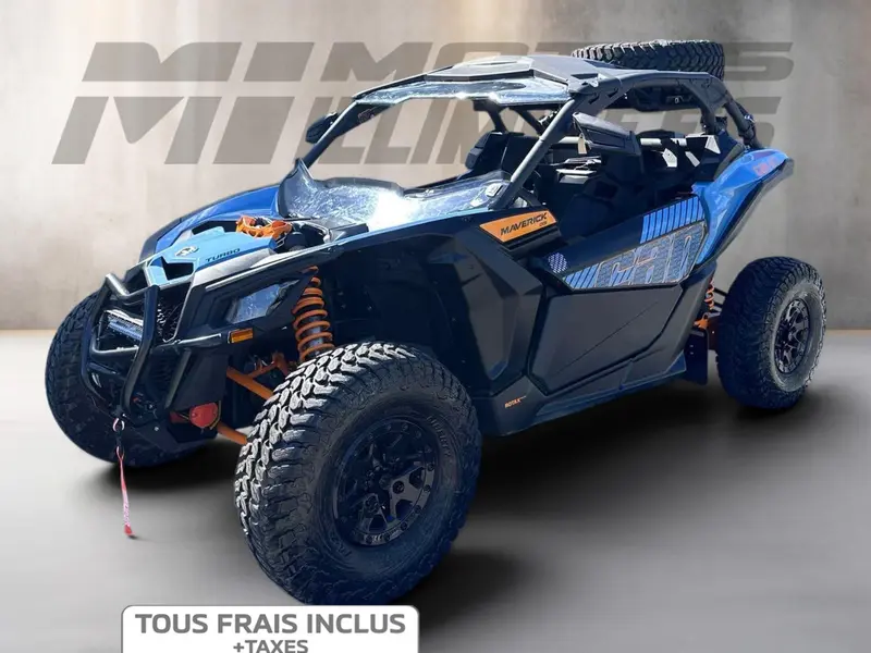 2025 Can-Am Maverick 1000 X3 DS Turbo DPS
