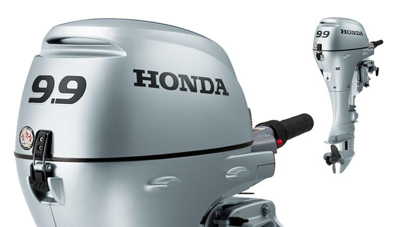 2026 Honda 9.9HP Manual Start, 15" Short Shaft