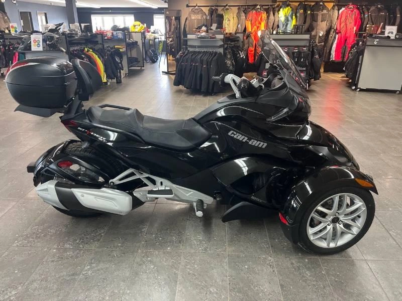 2015 Can-am Spyder St Se5 Noir alt