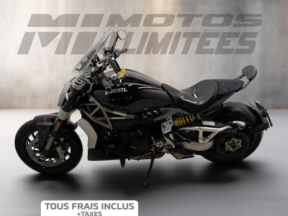 2016 Ducati Xdiavel S alt