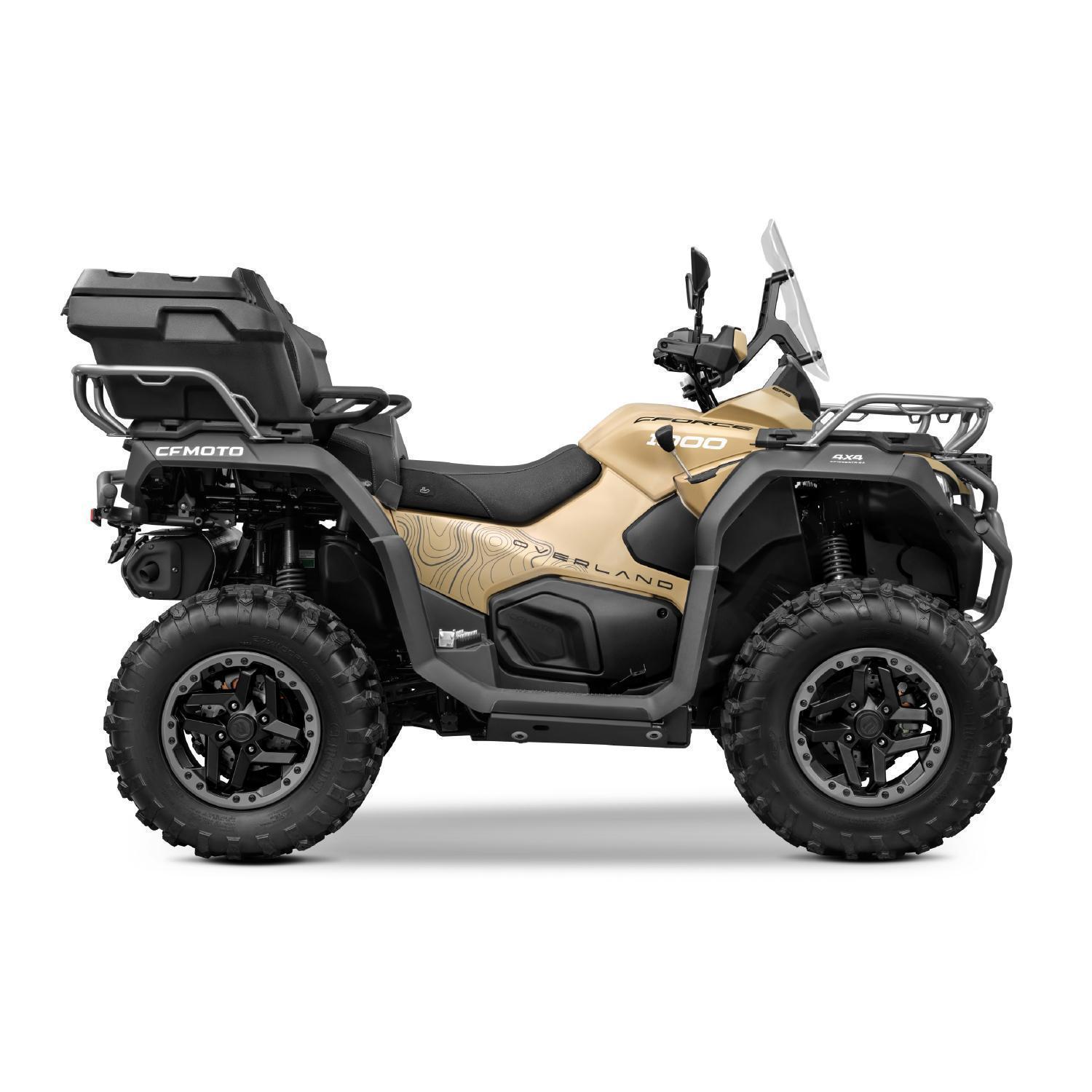 2026 CFMOTO CFORCE 1000 OVERLAND thumbnail 3
