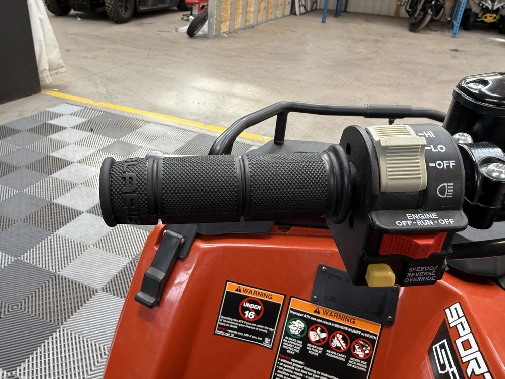 2024 Polaris Sportsman 570 Eps - Orange Rust alt