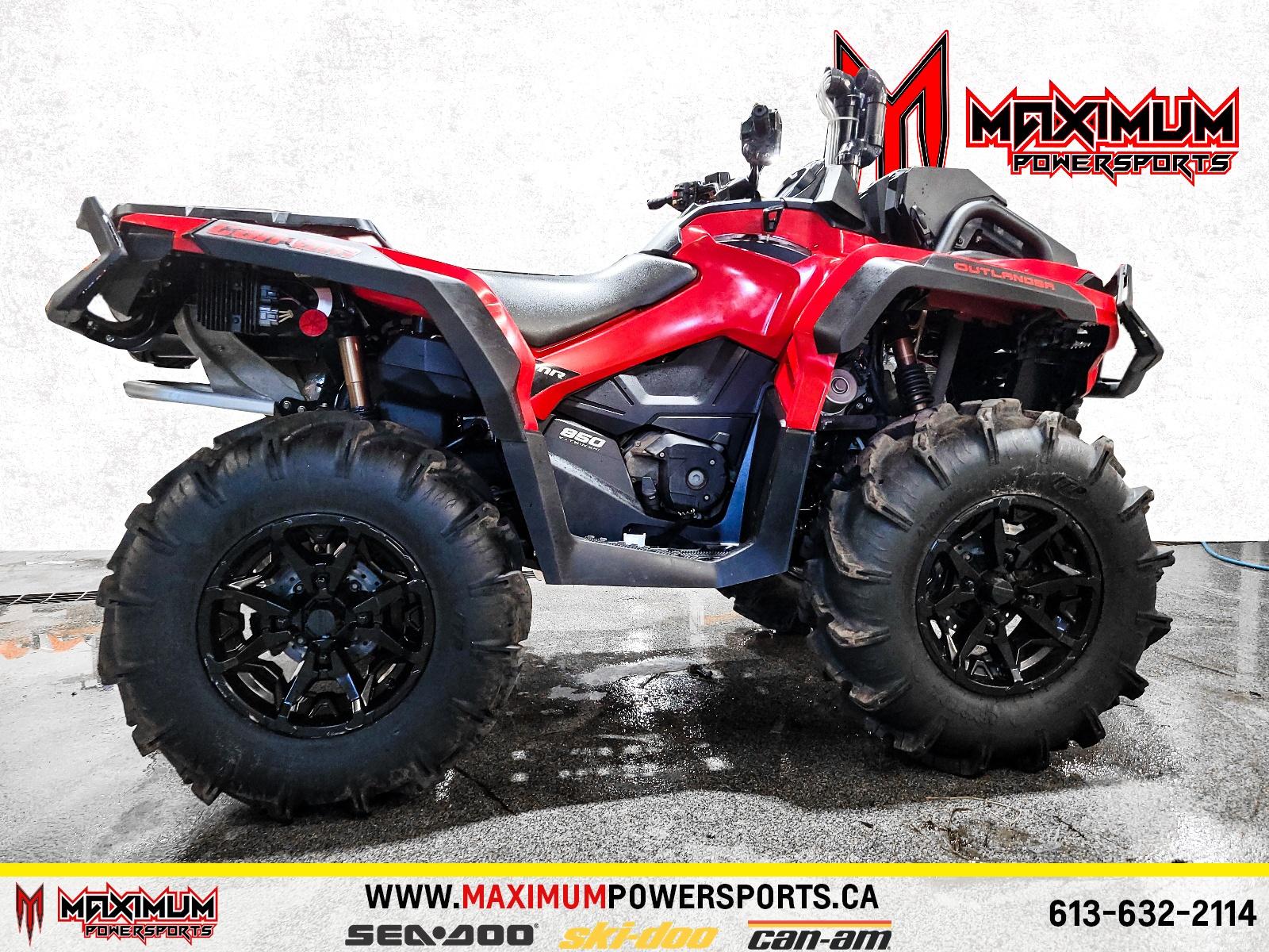 2024 Can-Am OUTLANDER X MR 850 thumbnail 2