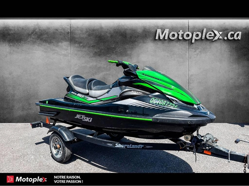 Kawasaki Jetski Stx 160lx Audio 2020 alt