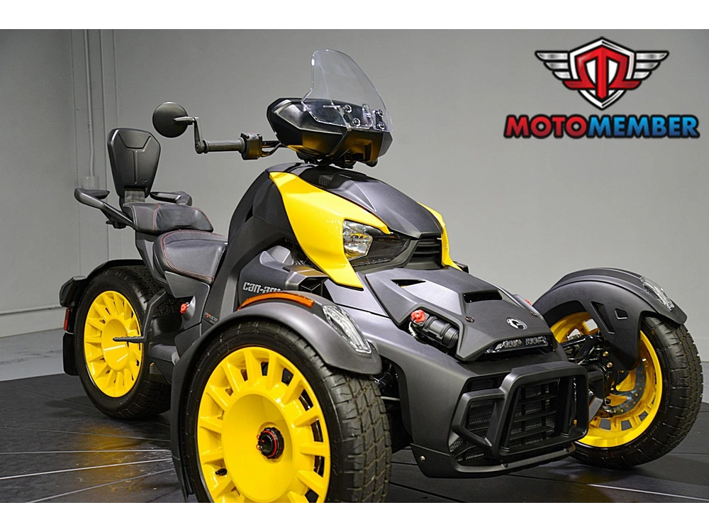 2025 Can-am Ryker Rally Rotax 900 Ace Exclusive Panel Kits alt